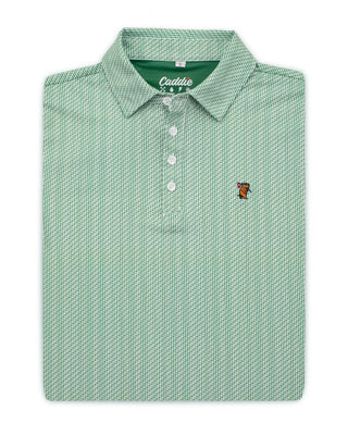 Caddie Green Tee Polo