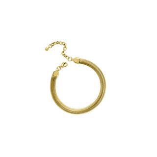 ISLA Everyday Chain Bracelet - Snake Chain - Gold