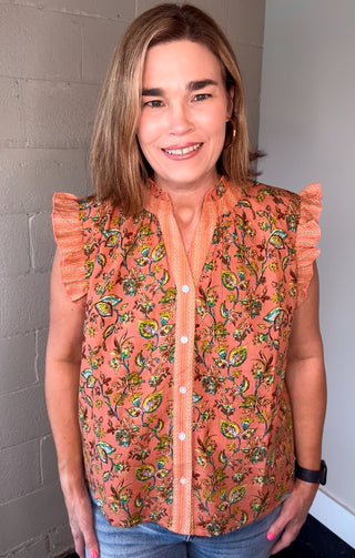 Summer Garden Top