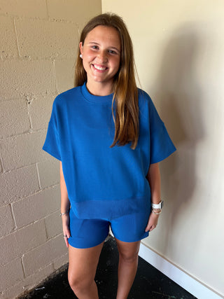 Zenana Shorts Set
