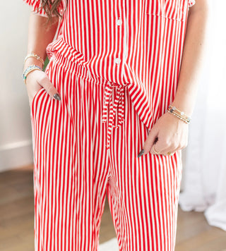 Women's Striped Pajama Pants