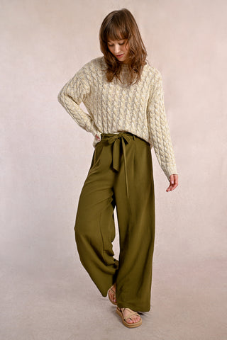 Molly Bracken LADIES WOVEN PANTS