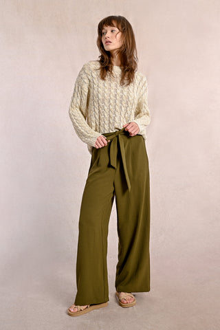 Molly Bracken LADIES WOVEN PANTS