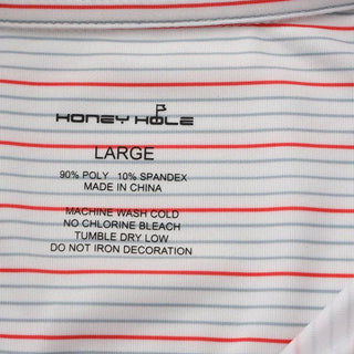 Honey Hole Redline Performance Polo