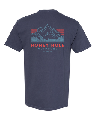 Honey Hole Skent Back T-shirt