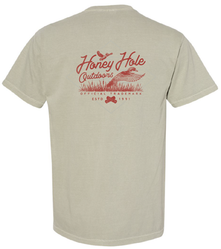 Honey Hole Water Fowl Short Sleeve T-shirt