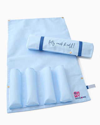 Light Blue Let’s Rack and Roll Bag