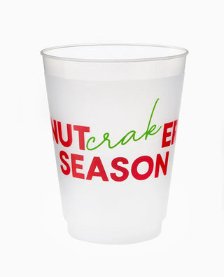 Nutcracker Season Frosted Cup