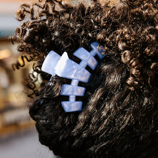 Classic Hair Clip | Medium | Blue Lagoon