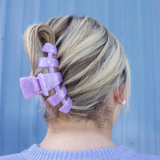 Classic Hair Clip | Large Lavender Mist