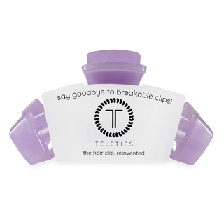 Classic Hair Clip | Large Lavender Mist