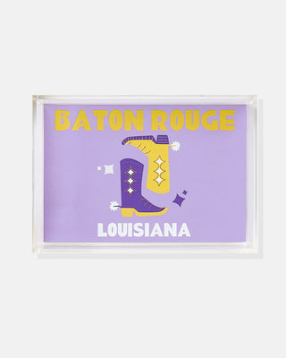 Tart by Taylor Baton Rouge Kickoff Small Tray