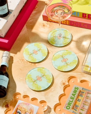 Daylight's Kiss Coasters