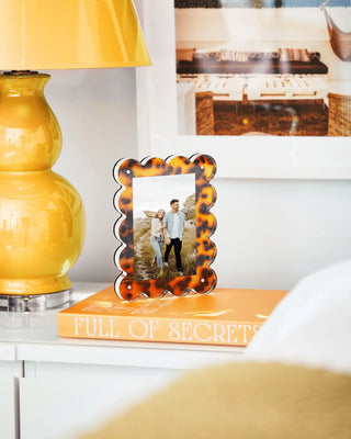 Tart by Taylor Tortoise Acrylic Picture Frame