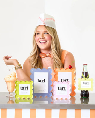 Tart by Taylor Lavender Mini Acrylic Picture Frame