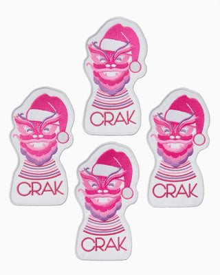 Santa Dragon Cocktail Napkins