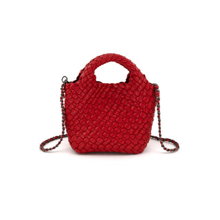 BC Braided Clutch Crossbody Bag