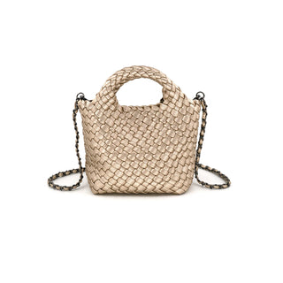 BC Braided Clutch Crossbody Bag