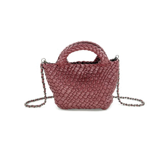 BC Braided Clutch Crossbody Bag