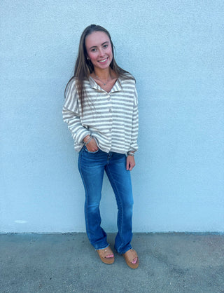 Margo Striped Sweater