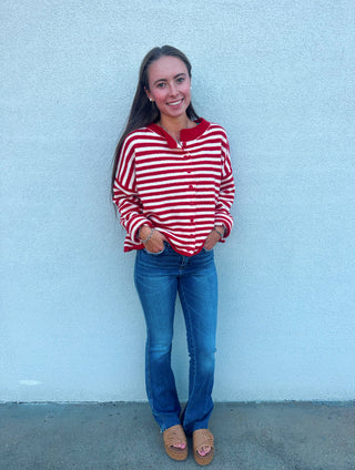 Margo Striped Sweater