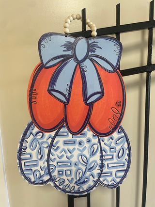 DK Chinoiserie Pumpkin