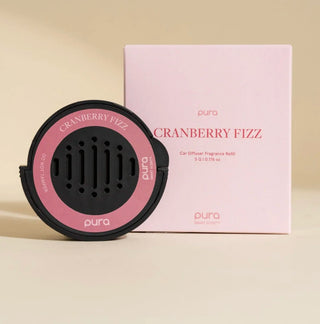 Cranberry Fizz Pura Car Fragrance