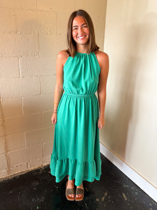 Halter Maxi Dress