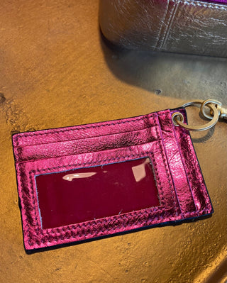 Jane Marie Shine ID Card Holder