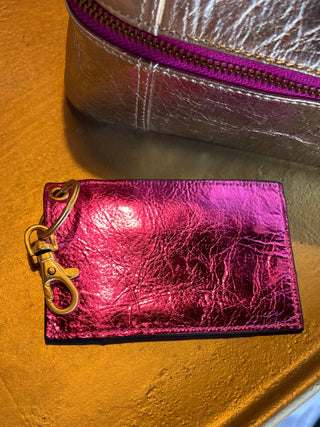 Jane Marie Shine ID Card Holder