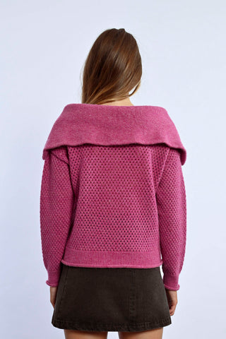 Molly Bracken Pink Sweater