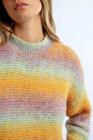 Molly Bracken Saffron Yellow Sweater