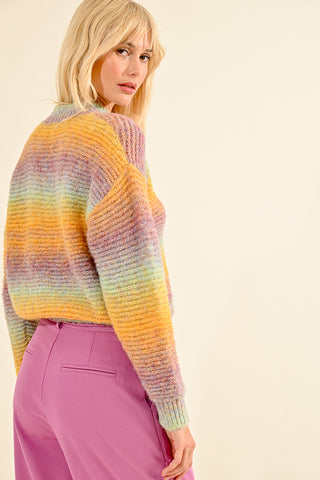 Molly Bracken Saffron Yellow Sweater