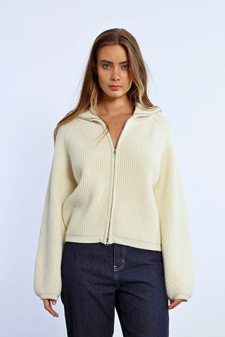 Molly Bracken Off White Sweater