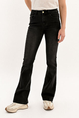 MOLLY BRACKEN US Joanie Black Jeans