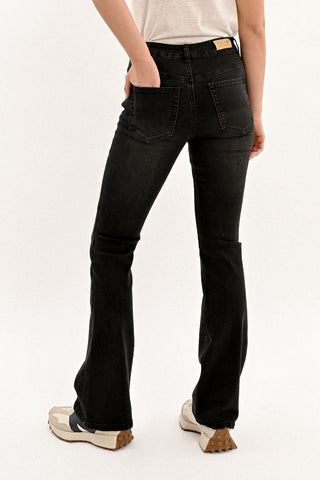 MOLLY BRACKEN US Joanie Black Jeans