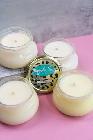 Magnolia Soap & Bath Co Candle