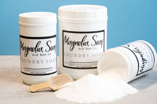 Magnolia Soap & Bath Co Laundry Soap