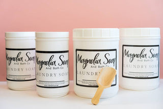 Magnolia Soap & Bath Co Laundry Soap