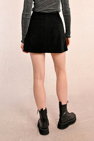 Molly Bracken Black Skort