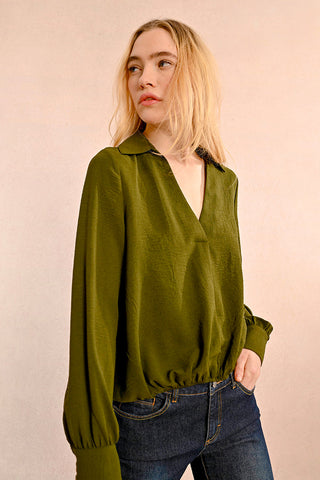 Molly Bracken Charlise Blouse