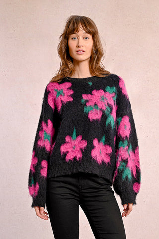 Molly Bracken Floral Sweater