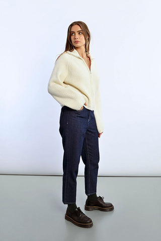 Molly Bracken Off White Sweater