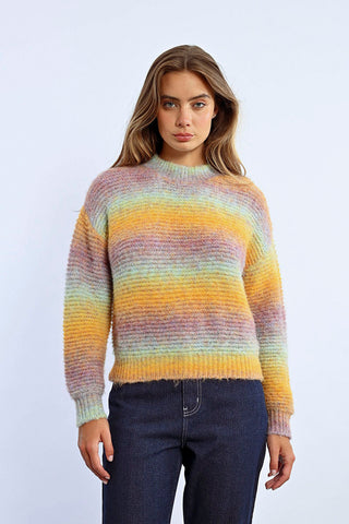 Molly Bracken Saffron Yellow Sweater