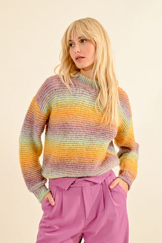 Molly Bracken Saffron Yellow Sweater