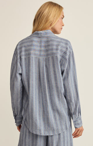 Z SUPPLY The Perfect Striped Button Up