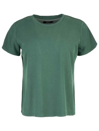 KUT FROM THE KLOTH Remington Scoop Neck Shirt Forest