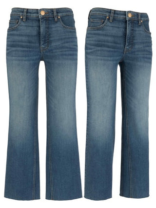 KUT FROM THE KLOTH KELSEY HIGH RISE FAB AB ANKLE FLARE Wonderful