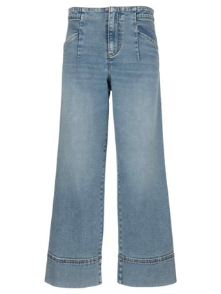 KUT FROM THE KLOTH  CHARLOTTE - HIGH RISE, STRAIGHT LEG, Contact
