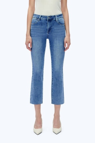 BAYEAS MID RISE STRAIGHT Denim